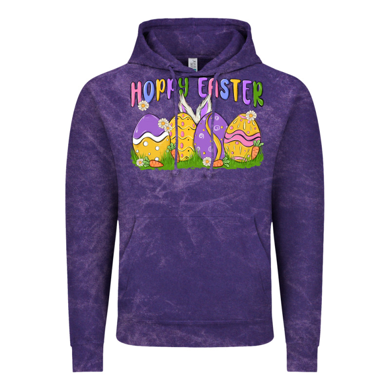 Hoppy Easter Vintage Hoodie by MaliasSmallBusiness | Teevron