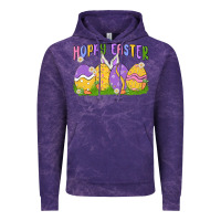 Cloud Purple hoppy easter Vintage Hoodie - MaliasSmallBusiness
