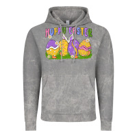 Cloud Rock hoppy easter Vintage Hoodie - MaliasSmallBusiness