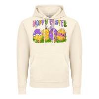 Vintage Artic hoppy easter Vintage Hoodie - MaliasSmallBusiness
