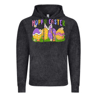 Vintage Black hoppy easter Vintage Hoodie - MaliasSmallBusiness