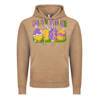 Vintage Coffee hoppy easter Vintage Hoodie - MaliasSmallBusiness