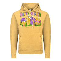 Vintage Mustard hoppy easter Vintage Hoodie - MaliasSmallBusiness