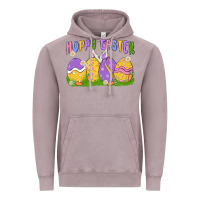 Vintage Zinc hoppy easter Vintage Hoodie - MaliasSmallBusiness