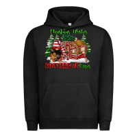 Pigment Black christmas wishes gingerbread kisses Urban Hoodie - FaDigitalArtStudio