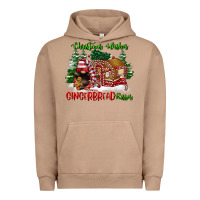 Pigment Burro christmas wishes gingerbread kisses Urban Hoodie - FaDigitalArtStudio