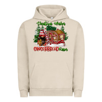 Pigment French Oak christmas wishes gingerbread kisses Urban Hoodie - FaDigitalArtStudio