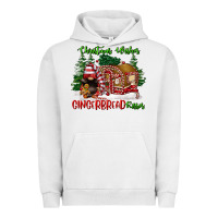 Pigment Lunar Rock christmas wishes gingerbread kisses Urban Hoodie - FaDigitalArtStudio