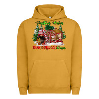 Pigment Peanut Butter christmas wishes gingerbread kisses Urban Hoodie - FaDigitalArtStudio