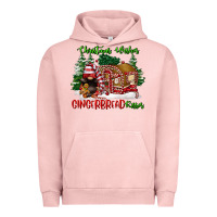 Pigment Salmon christmas wishes gingerbread kisses Urban Hoodie - FaDigitalArtStudio