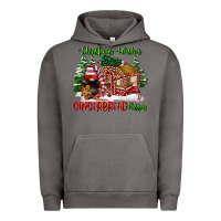 Pigment Tornado christmas wishes gingerbread kisses Urban Hoodie - FaDigitalArtStudio