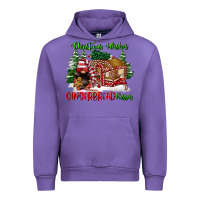 Tulip christmas wishes gingerbread kisses Urban Hoodie - FaDigitalArtStudio