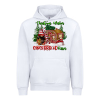 White christmas wishes gingerbread kisses Urban Hoodie - FaDigitalArtStudio