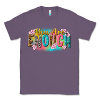Lavender you are enough Classic Tee - NancyCooperArtShop