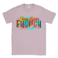 Lilac you are enough Classic Tee - NancyCooperArtShop