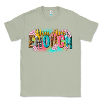 Matcha you are enough Classic Tee - NancyCooperArtShop