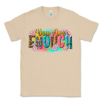Mushroom you are enough Classic Tee - NancyCooperArtShop