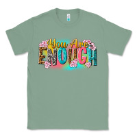 Sage you are enough Classic Tee - NancyCooperArtShop