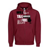 Burgundy Tax Day Will Give Advice For Beer Gift Zipper Hoodie - Bettercallsaul