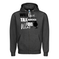 Charcoal Heather Tax Day Will Give Advice For Beer Gift Zipper Hoodie - Bettercallsaul