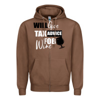 Chestnut Tax Day Will Give Advice For Beer Gift Zipper Hoodie - Bettercallsaul