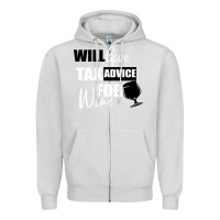 Dove Grey Tax Day Will Give Advice For Beer Gift Zipper Hoodie - Bettercallsaul