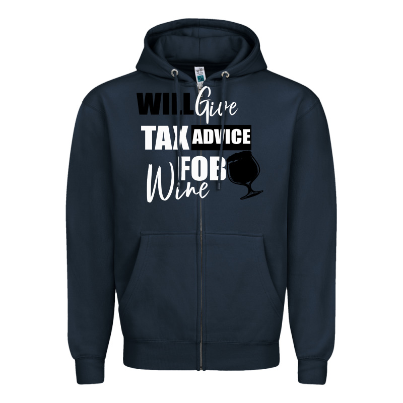 Tax Day Will Give Advice For Beer Gift Zipper Hoodie by Bettercallsaul | Teevron
