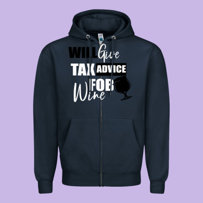 Tax Day Will Give Advice For Beer Gift Zipper Hoodie Designed By Bettercallsaul