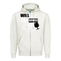 Oatmeal Heather Tax Day Will Give Advice For Beer Gift Zipper Hoodie - Bettercallsaul