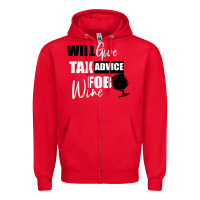 Red Tax Day Will Give Advice For Beer Gift Zipper Hoodie - Bettercallsaul