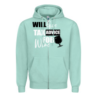 Seafoam Tax Day Will Give Advice For Beer Gift Zipper Hoodie - Bettercallsaul