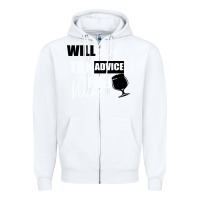 White Tax Day Will Give Advice For Beer Gift Zipper Hoodie - Bettercallsaul