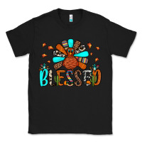 Black blessed turkey Classic Tee - JahusDesignShop