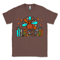 Chestnut blessed turkey Classic Tee - JahusDesignShop