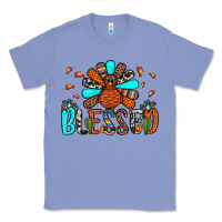 Colony Blue blessed turkey Classic Tee - JahusDesignShop