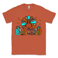 Copper blessed turkey Classic Tee - JahusDesignShop