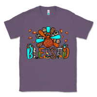 Lavender blessed turkey Classic Tee - JahusDesignShop