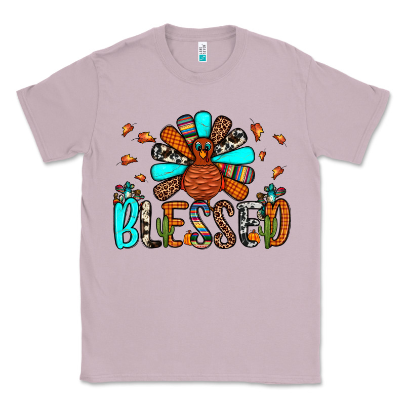 Blessed Turkey Classic Tee by JahusDesignShop | Teevron