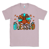 Lilac blessed turkey Classic Tee - JahusDesignShop