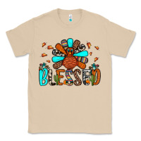 Mushroom blessed turkey Classic Tee - JahusDesignShop