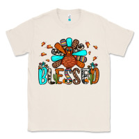 Natural blessed turkey Classic Tee - JahusDesignShop