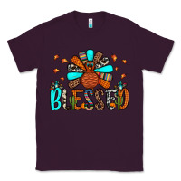 Plum blessed turkey Classic Tee - JahusDesignShop