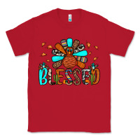 Red blessed turkey Classic Tee - JahusDesignShop