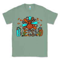 Sage blessed turkey Classic Tee - JahusDesignShop