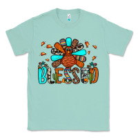 Seafoam blessed turkey Classic Tee - JahusDesignShop