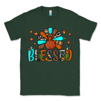 Sports Green blessed turkey Classic Tee - JahusDesignShop