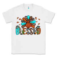 White blessed turkey Classic Tee - JahusDesignShop