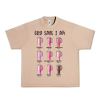 Burro god says i am bible verse stanley Urban Heavy Tee - MaliasSmallBusiness