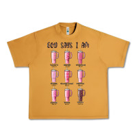 Peanut Butter god says i am bible verse stanley Urban Heavy Tee - MaliasSmallBusiness