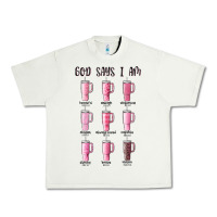 Pistachio god says i am bible verse stanley Urban Heavy Tee - MaliasSmallBusiness